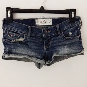 Jean Shorts from Hollister